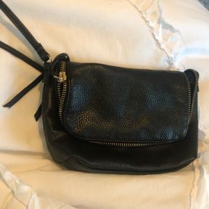 Black shoulder bag